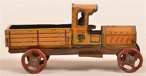 George Fisher Germany Truck Penny Toy.