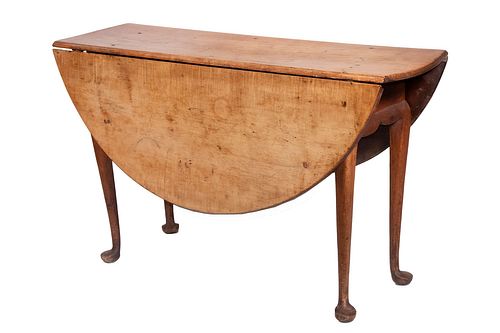 QUEEN ANNE DROP-LEAF TABLE