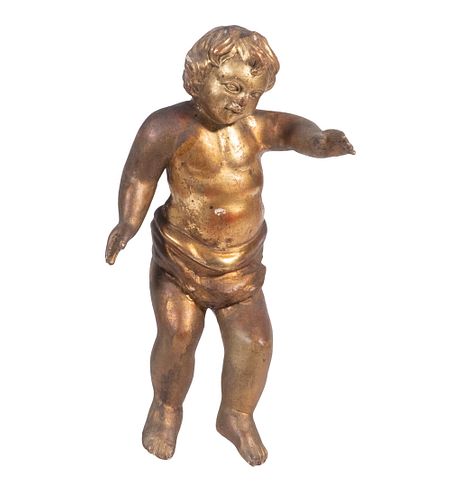 ITALIAN CARVED PUTTO