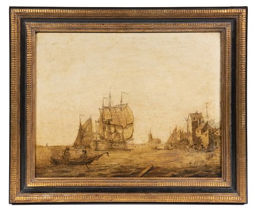 WILLEM VAN DE VELDE, THE ELDER (NETHERLANDS/ENGLAND, 1610/11-1693)