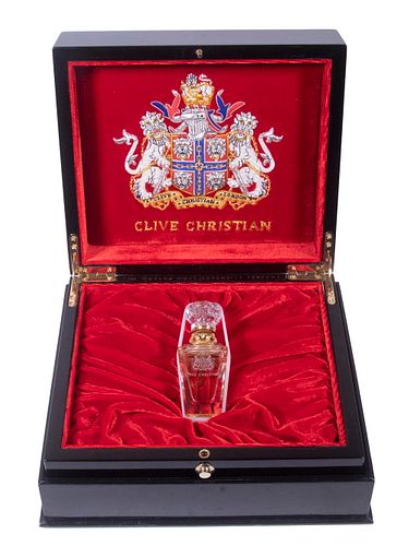 CLIVE CHRISTIAN NO. 1 PERFUME IN FITTED CASE