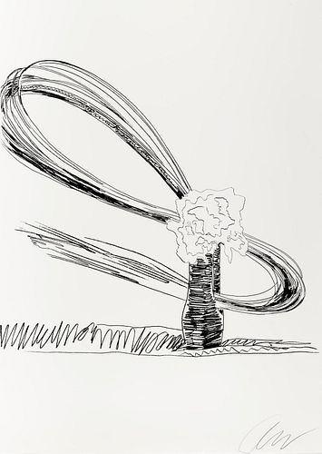 Andy Warhol - Flowers Black and White