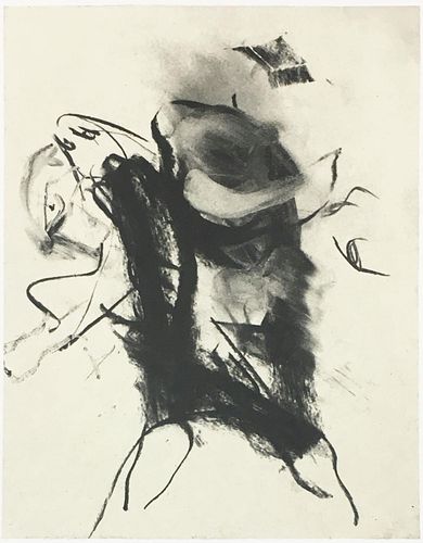 Willem De Kooning - Untitled (For Frank O'Hara)