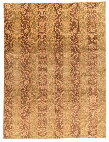 Tibetan Wool Rug, 9' x 12' (2.74 x 3.66 m)