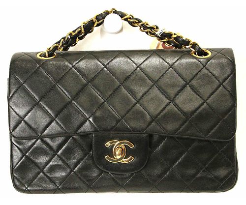 Chanel Black Classic Shoulder Bag