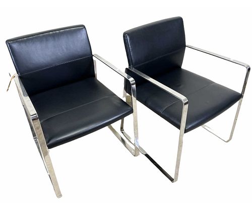 PAIR OF CELON CHAIRS BY LIEVORE A. MOLINA