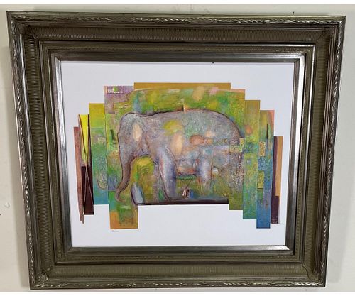 ELEPHANT LITHO PRINT EDITION #32/500