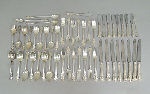Towle "Old Master" Sterling Silver Flatware Service.