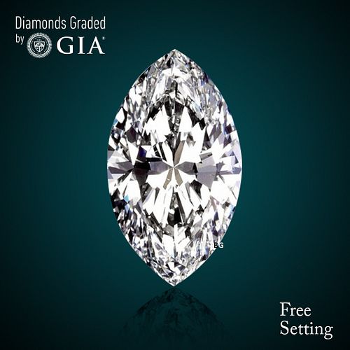 2.01 ct, D/VVS2, Marquise cut GIA Graded Diamond. Appraised Value: $94,900 