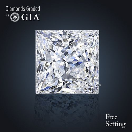 2.02 ct, E/VS2, Princess cut GIA Graded Diamond. Appraised Value: $74,900 