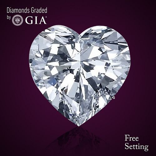 8.03 ct, G/VS2, Heart cut GIA Graded Diamond. Appraised Value: $772,800 
