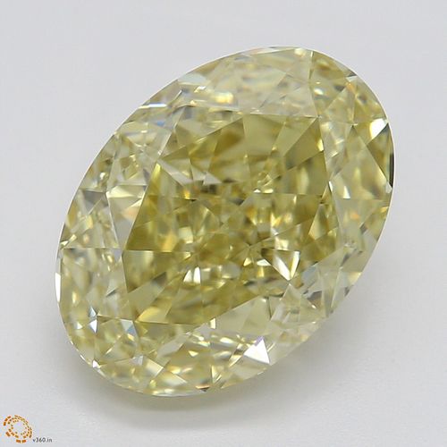 2.41 ct, Natural Fancy Brownish Yellow Even Color, VVS1, Oval cut Diamond (GIA Graded), Appraised Value: $29,200 