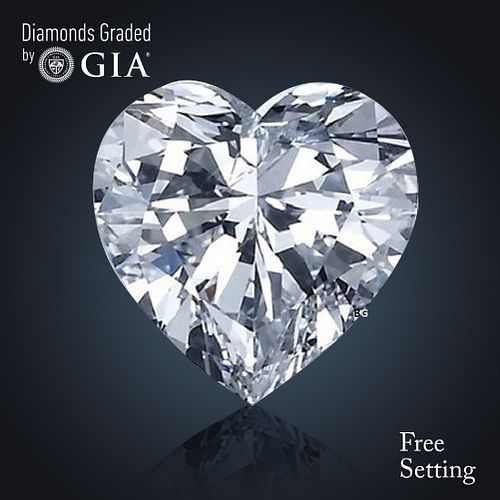 5.01 ct, G/VVS1, Heart cut GIA Graded Diamond. Appraised Value: $632,500 