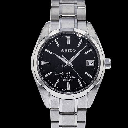 GRAND SEIKO HERITAGE SPRING DRIVE POWER RESERVE ONBASHIRA LIMITED EDITION
