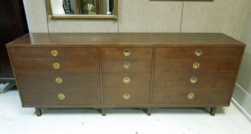 Dunbar Furniture 12-Drawer Dresser.