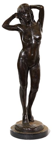 Victor Issa (American, b.1954) 'Awakening' Bronze Sculpture