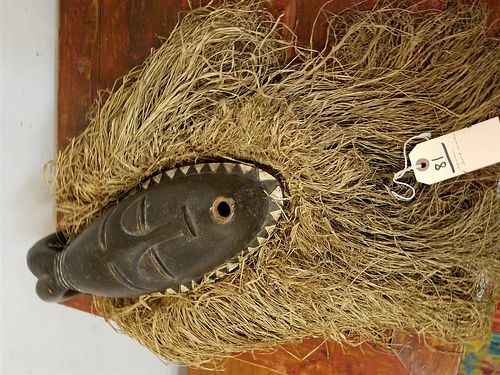 AFRICAN GURO MASK 2'H X 14"W