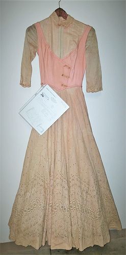 GOWN WORN BY DORIS DAY FROM "JUMBO" MGM1962 DESIGNED BY HELEN ROSE W/ CERT