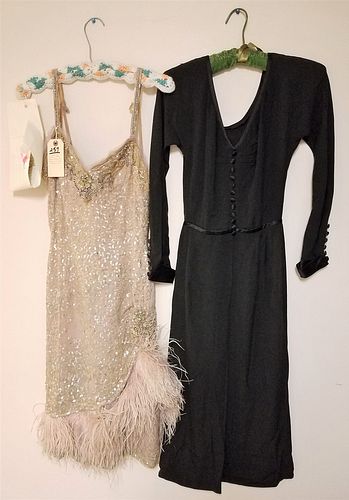 LOT 2 DRESSES WORN BY DORIS DAY IN "LOVE ME OR LEAVE ME"