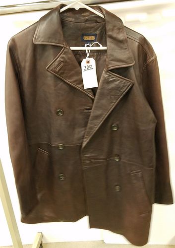 COACH SMALL LEATHER JACKET