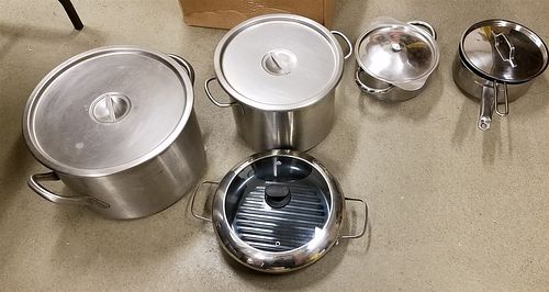 BX STAINLESS COOKWARE