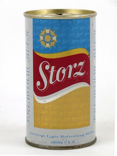 1973 Storz Beer 12oz T128-13 Ring Top Minneapolis, Minnesota