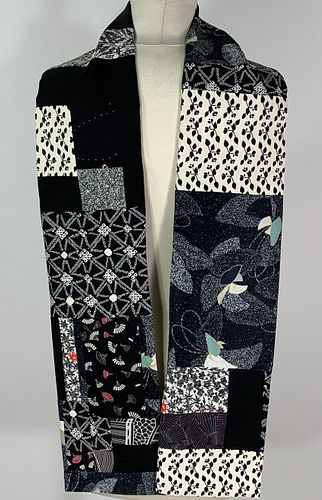 Black and White Flight Scarf