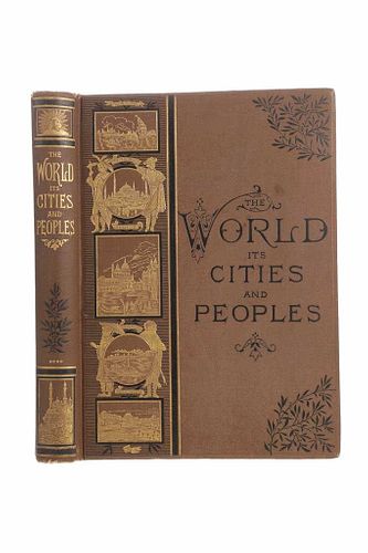 Illustrated The World its Cities and Peoples