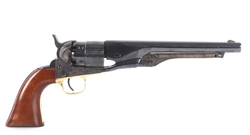 Colt Etched Signature Model 1860 .44 Cal Revolver