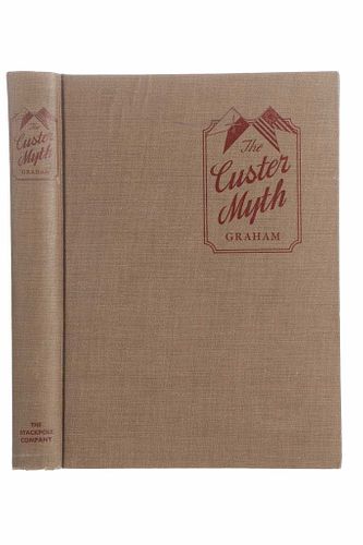 1953 1st Ed. The Custer Myth by Col. W.A. Graham