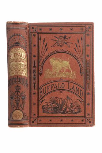1873 Buffalo Land by William Edward Webb