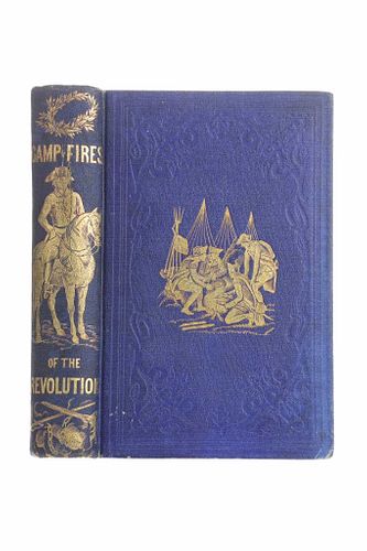 1859 Campfires of The Revolution by Henry Watson
