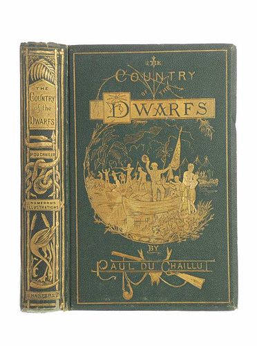 1872 The Country of the Dwarfs by Paul du Chaillu