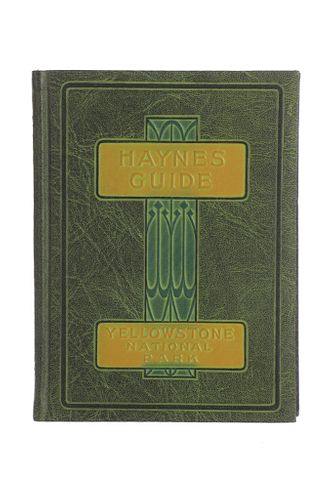 1930 Haynes Guide to Yellowstone National Park