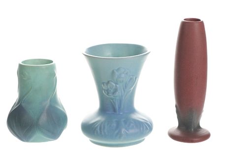Rare Van Briggle Studios Pottery Vessel Collection