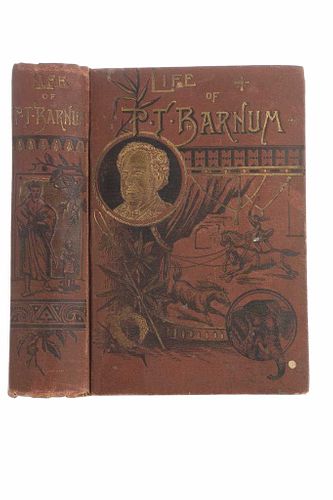 1891 1st Ed. "Life of Barnum" By Joel Benton