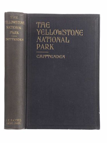 1920 The Yellowstone National Park By Chittenden