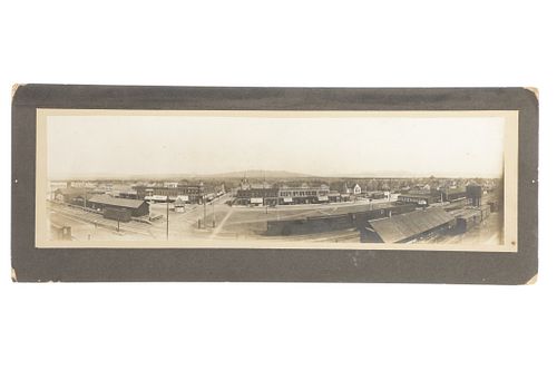 C.1900's Dillon MT Panoramic Photograph