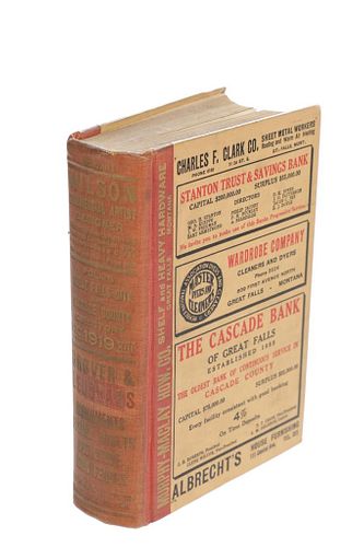 1919 Polk's Great Falls & Cascade County Directory