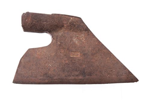 Early 1800s Goosewing Broad Hewing Axe