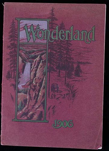 1906 Northern Pacific Yellowstone Wonderland Album