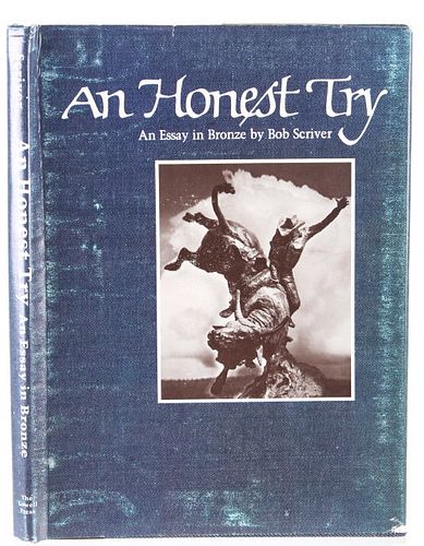 "An Honest Try" By Bob Scriver