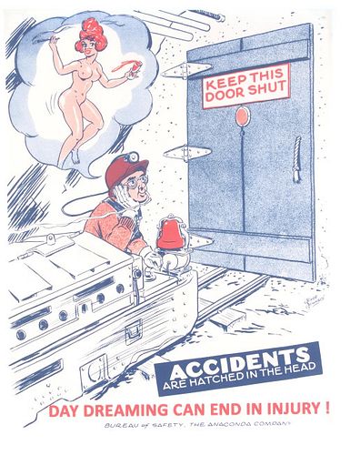 Bureau of Safety, The Anaconda Company Poster