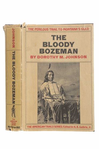 "The Bloody Bozeman", By Dorothy Johnson