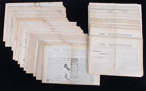 Marysville Montana Historical Newspapers 1890s