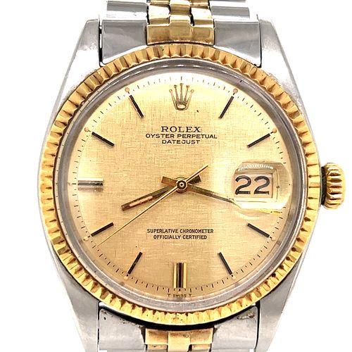 ROLEX Two Tone Date Just Watch