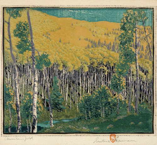 Gustave Baumann, Mountain Gold, 1926