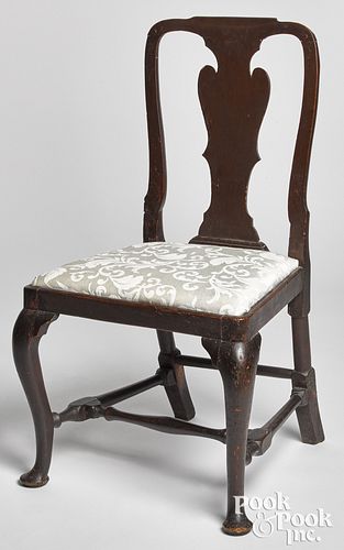 Queen Anne dining chair, ca. 1755