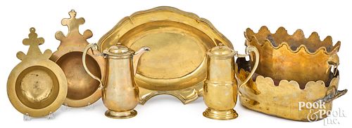Brass tablewares
