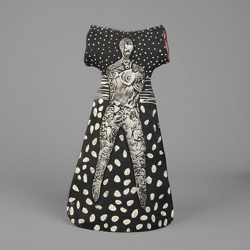 Anita Fields, Dress with Figure, 2002